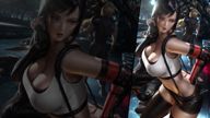 Final Fantasy (Tunnels Tifa Low Cut)